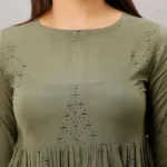 Women Sleeve Printed Top