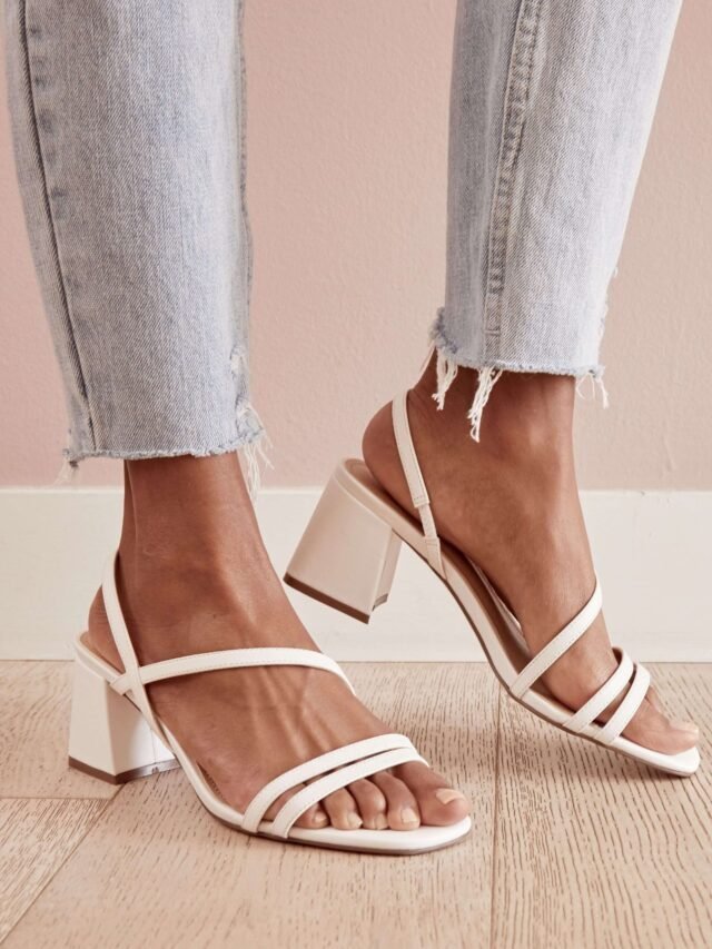 White sandals for women 2022 free shoes in india 2022