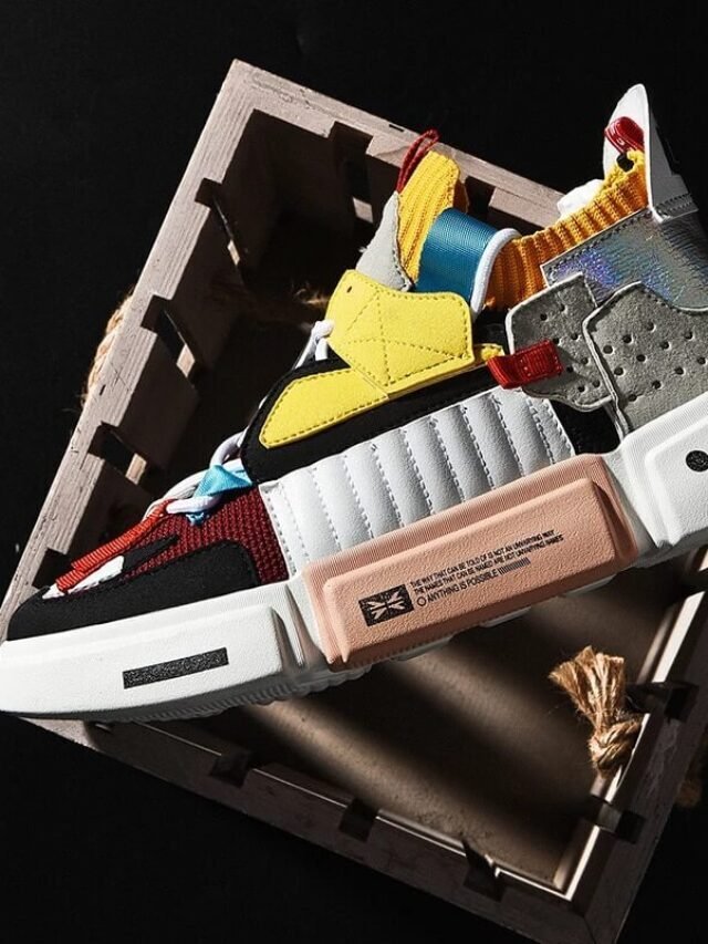 Free colorful shoes unisex